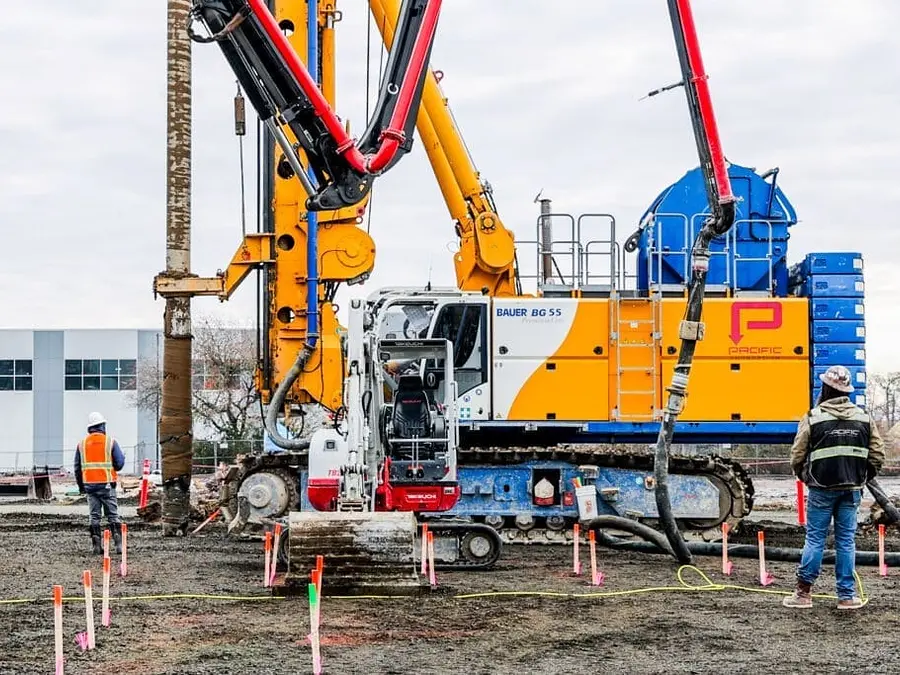 Obras industriais